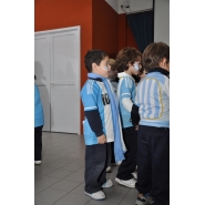 Los más pequeños celebraron el DIA DE LA BANDERA